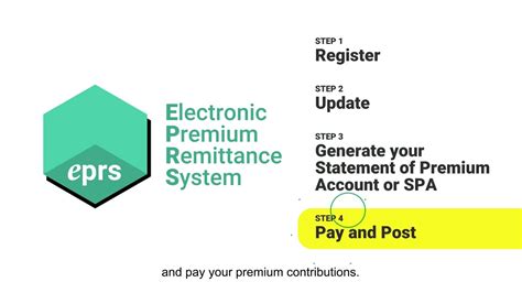 electronic premium remittance system